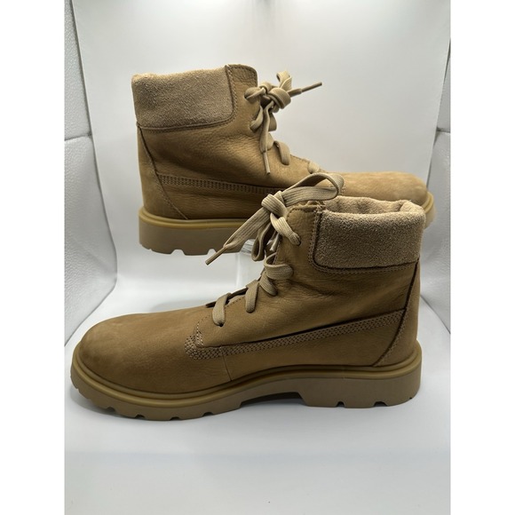 Timberland Women's Rowan Way 6-Inch Boot Brown Nubuck Women's 11 - Picture 3 of 13